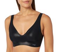 sloggi Zero Feel Holiday Bralette EX Femme, Black Combination, M