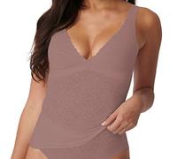 sloggi Zero Feel Lace 2.0 Bra Shirt Femme, Cacao, M