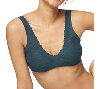 Sloggi Zero Feel Lace 2.0 Bralette, Brassière, Secret Lagoon 00EN, S Femme