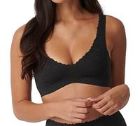 Sloggi Zero Feel Lace 2.0 Bralette Femme, BLACK, S