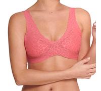 Sloggi Zero Feel Lace 2.0 Bralette Femme, DESERT ROSE, M