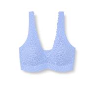 Sloggi Zero Feel Lace 2.0 Bralette Femme, Riviera, S