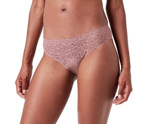 Sloggi Zero Feel Lace 2.0 Brazil Panty Femme, Cacao, S