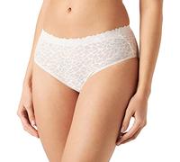 Sloggi Zero Feel Lace 2.0 High Waist Femme, Angora, XS