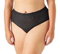 Culotte Classique noire sloggi Zero Feel Lace 2.0 High Waist Noir XS