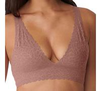 Sloggi Zero Feel Lace 2.0 Top Femme, Cacao, XS