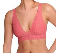 Sloggi Zero Feel Lace 2.0 Top Femme, Desert Rose, M