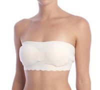 sloggi Zero Feel Lace Bandeau Soutien-Gorge, Blanc (Eangora 6308), M Femme
