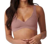 Sloggi Zero Feel Lace 2.0 Bralette Femme, CACAO, L
