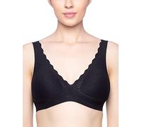 sloggi ZERO Feel Lace Bralette - Soutien-gorge sans armature Femme - ZERO couture, ZERO marque sur la peau - Ultra-confort et invisible sous les vêtements - bonnets amovibles