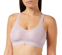 Sloggi Zero Feel Lace Top - Bustier, Violet Orchidée Lilas, XS Femme