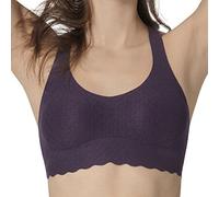 Sloggi Zero Feel Lace Top - Soutien-Gorge Brassière en Dentelle Femme