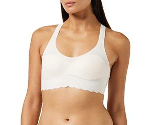 Sloggi Zero Feel Lace Top - Soutien-Gorge Brassière en Dentelle Femme