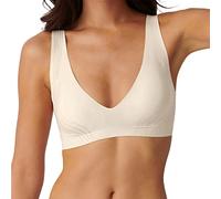 sloggi Zero Feel N 2.0 EX Soutien-Gorge sans Armatures, Opaque, Angora, XS Femme