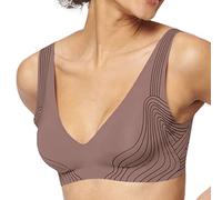 sloggi Zero Feel N 2.0 EX Soutien-Gorge sans Armatures, Opaque, Cacao, L Femme