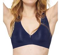 sloggi Zero Feel N 2.0 EX Soutien-Gorge sans Armatures, True Navy, S Femme