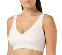 sloggi ZERO Feel Natural Top - Soutien-gorge brassière sans armature Femme - ZERO armature, ZERO couture, ZERO marque sur la peau - Ultra-confort et invisible - Bonnets amovibles et effet seconde peau