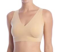 sloggi ZERO Feel Natural Top - Soutien-gorge sans armature Femme - Marron (COGNAC 00SH) - L