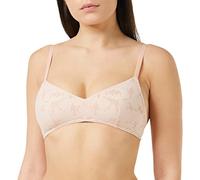 sloggi Zero Lace 2.0 Bralette Bustier, Light Brown, M Femme