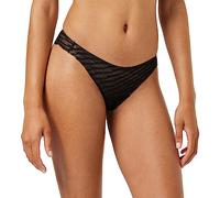 Sloggi ZERO Lacy H Tiny tanga Femme, BLACK, S