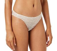 sloggi Zero Lacy H Tiny Tanga Femme, Naturel (076), XL