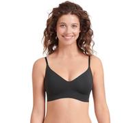 Sloggi Zero Microfibre 2.0 Bralette Bra, Noir, XS Femmes