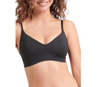 Sloggi Zero Microfibre 2.0 Bralette Bra, Noir, XS Femmes