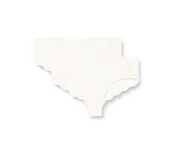 Sloggi ZERO Microfibre 2.0 H Hipster 2P Femme, ANGORA, L