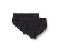 sloggi Femme Zero Microfibre 2.0 2p Hipster, Noir, XL EU