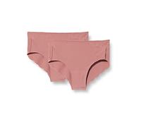 sloggi Zero Microfibre 2.0 H Hipster 2P Femme, Cacao, XS