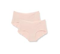 Sloggi ZERO Microfibre 2.0 H Short 2P Femme, CAMEO BROWN, L