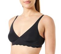 Sloggi Femme Zero Microfibre 2.0 H Soft Bra Soutien-Gorge, Noir, XL EU
