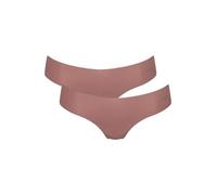 Sloggi ZERO Microfibre 2.0 HHipstring 2P Femme, CACAO, M
