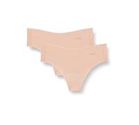 Sloggi Zero Microfibre 2.0 HHipstring 2P Femme, Cameo Brown, S