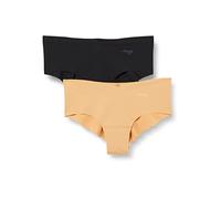 Sloggi Zero Microfibre Hipster C2p, Shorties Femme, Multicolore (Skin Dark Combination M002), 46 (Taille Fabricant: X-Large)