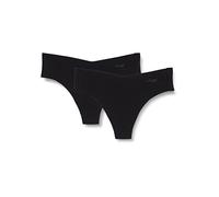 Sloggi ZERO Modal 2.0 H Hipstring 2P Femme, BLACK, L