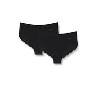 sloggi Femme Zero Modal 2.0 2p Short, Noir, XL EU