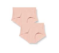 sloggi Femme Zero Modal 2.0 2p Shorts, Marron Caméo, XL EU