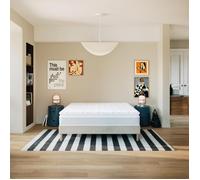 SLOME Matelas ressorts 30cm Bien-être Suprême 160x200 cm