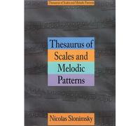 Slonimsky Nicolas - Thesaurus Scales Melodic Patterns