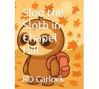 Sloo the Sloth in Chapel Hill