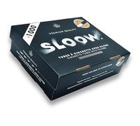SLOOW Boîte de 1000 Tubes à Cigarettes, Préservation des Saveurs, Filtration et Tirage Optimaux, Fabrication Européenne, Qualité Premium, Compatibles Toutes Machines à Tuber, 41682022
