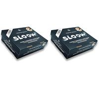 SLOOW Boîte de 1000 Tubes à Cigarettes, Préservation des Saveurs, Filtration et Tirage Optimaux, Fabrication Européenne, Qualité Premium, Compatibles Toutes Machines à Tuber, 41682022 (Lot de 2)