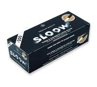 SLOOW Boîte de 200 Tubes à Cigarettes, Préservation des Saveurs, Filtration et Tirage Optimaux, Fabrication Européenne, Qualité Premium, Compatibles Toutes Machines à Tuber, 41682020