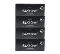 SLOOW Lot de 4 boîtes de 500 tubes à cigarettes avec filtres