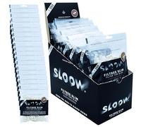 SLOOW Lot de 4500 Filtres Cigarettes Slim, Ø 6 x 15mm, 18 Sachets de 250 Filtres, Filtration Optimale, Préservation des Saveurs, Fabrication Européenne, Qualité Premium, D_41682027