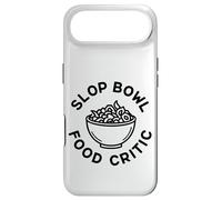 Slop Bowl Critique Alimentaire Mème Drôle Bowlslop Déjeuner Coque pour iPhone Air