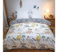 SLOPSS Bed Sheet Set 100% Cotton Duvet Printing Quilt Single Double Queen King Comforter Bedding Cover- Jiang nan_200x200cm (Jia Ri Dao 220x240cm)