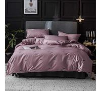 SLOPSS Cotton Bedding Sets Luxury Full Twin Duvet Covers Quilt Cover with Pillowcases Star Hotel Quality (Color Size : Double) (D King)