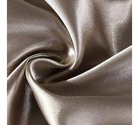 SLOPSS Couvrette Couette Soie Reine pièces en Satin litière literie réversible Soft de lit 2 taies d'oreiller Ensemble (Couleur: d) (e)
